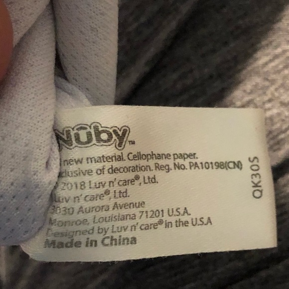 5/$10 Nuby owl teether mitten - Picture 8 of 8